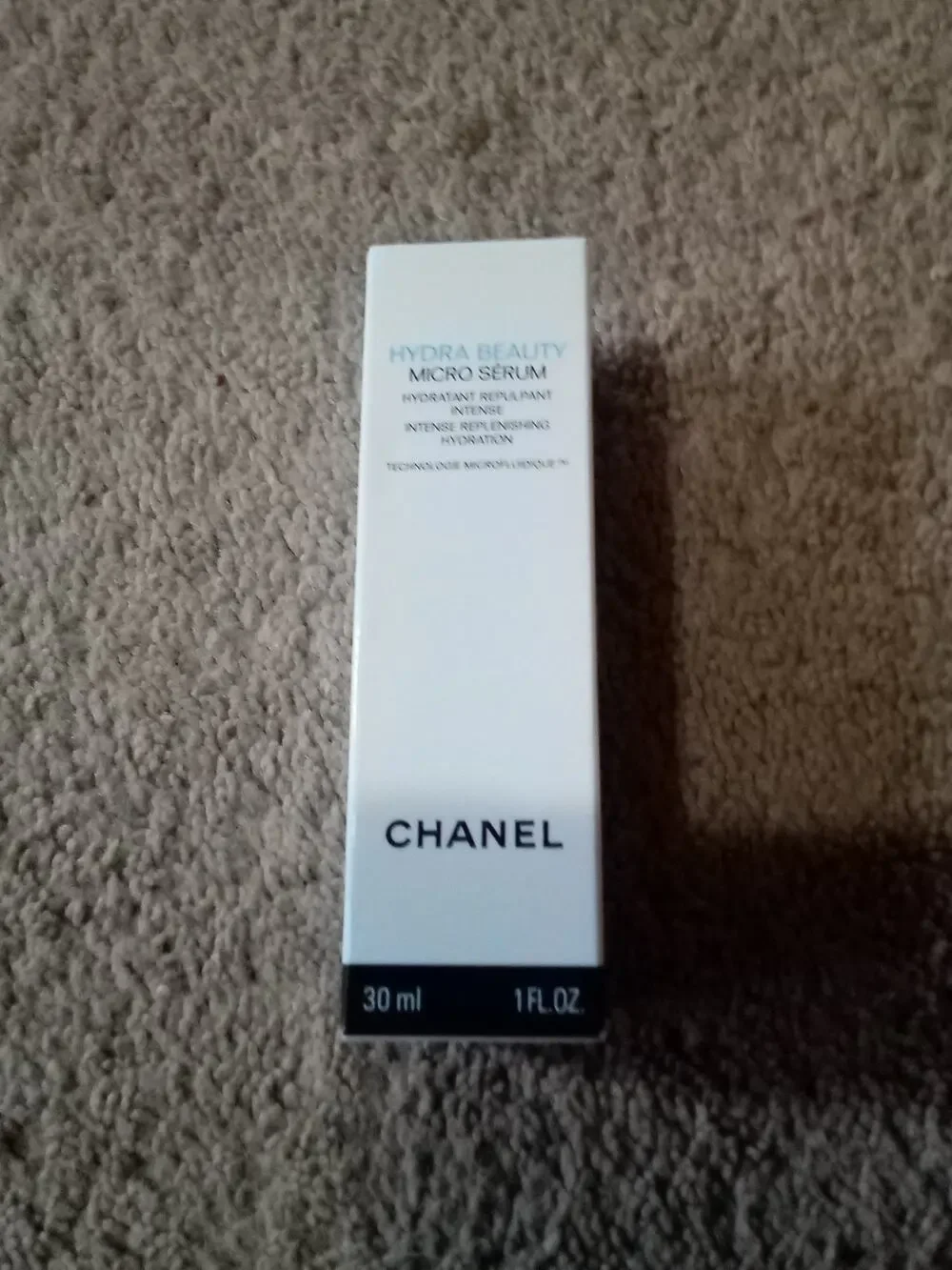 CHANEL HYDRA BEAUTY MICRO SÉRUM Rebalancing Replenishing Hydration, 1 oz.